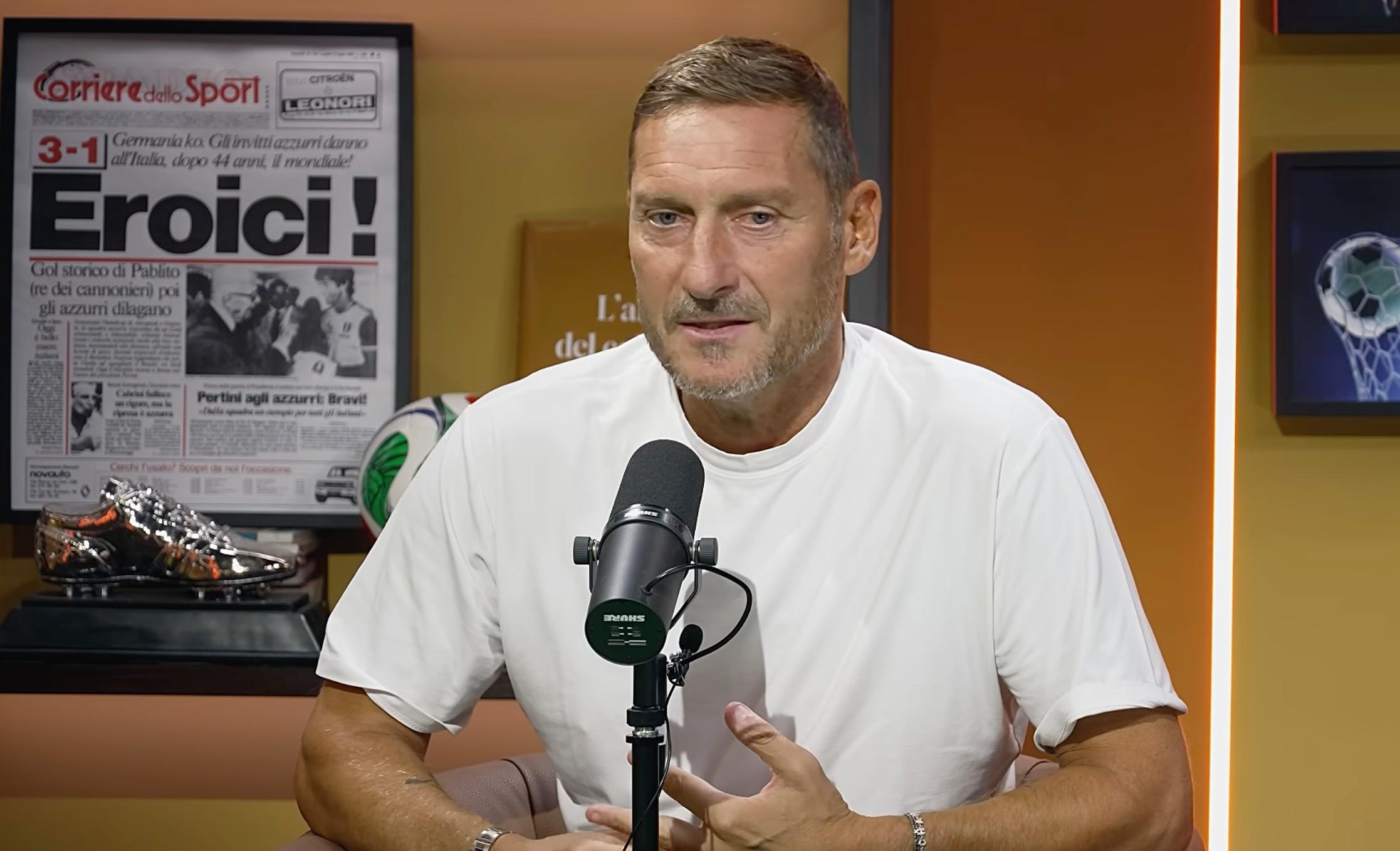 Góc Nhìn OK33: Totti: Cha tôi rất đặc biệt trong chuyện bóng đá, từ khi tôi đá bóng lúc sáu tuổi
