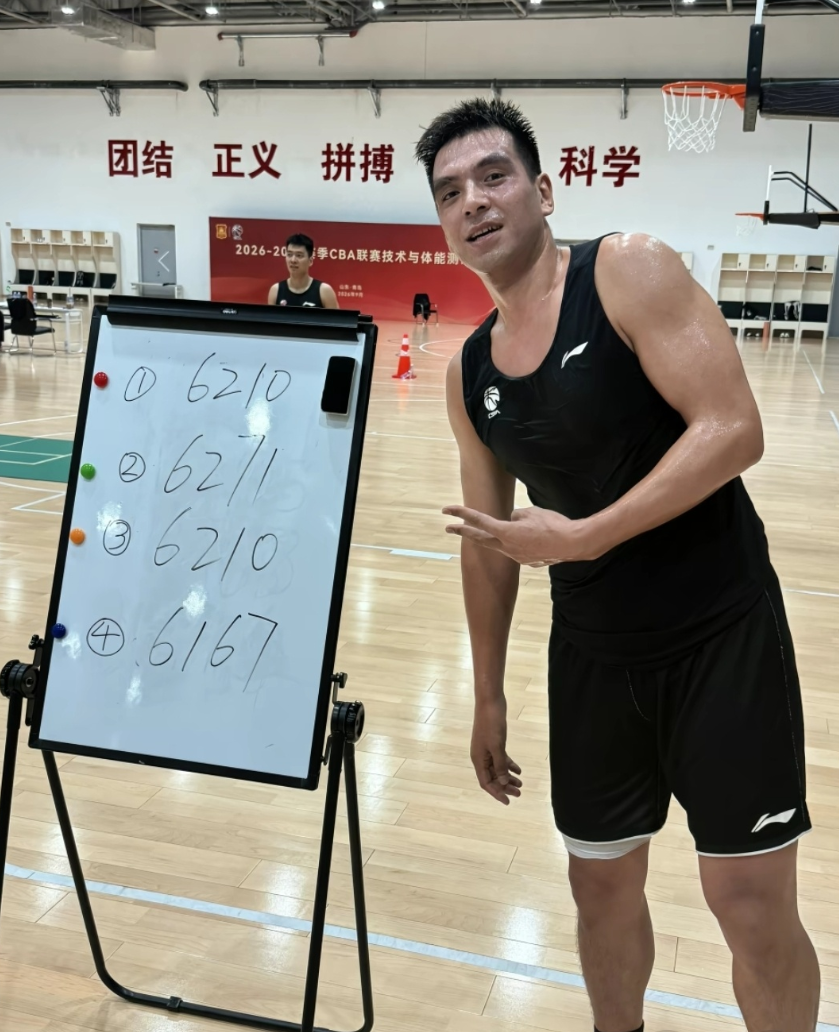 Góc Nhìn OK33: Bóng rổ nam Sơn Đông hoàn thành kiểm tra thể lực, 5 người được miễn, Dương Văn